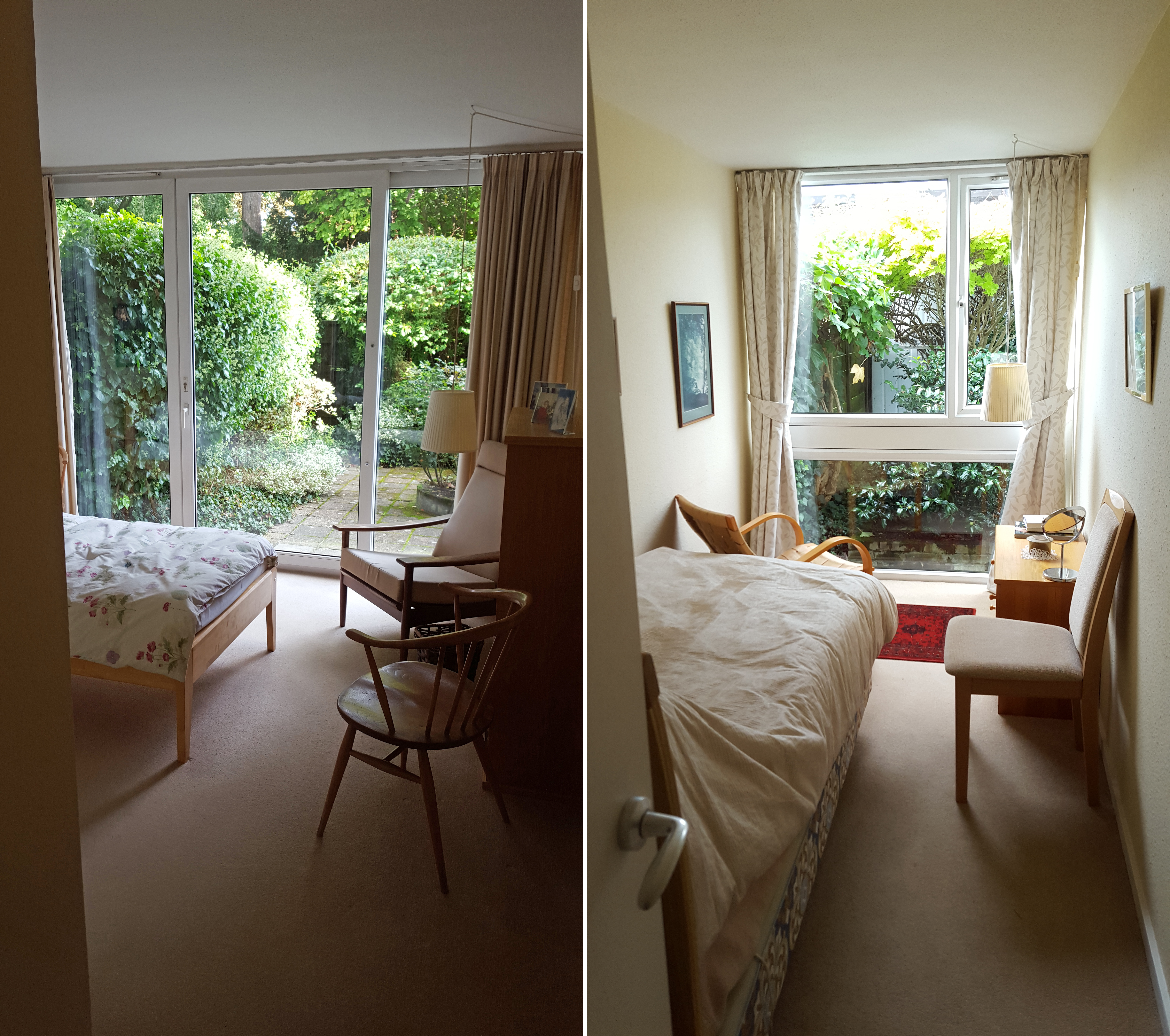 bedrooms
