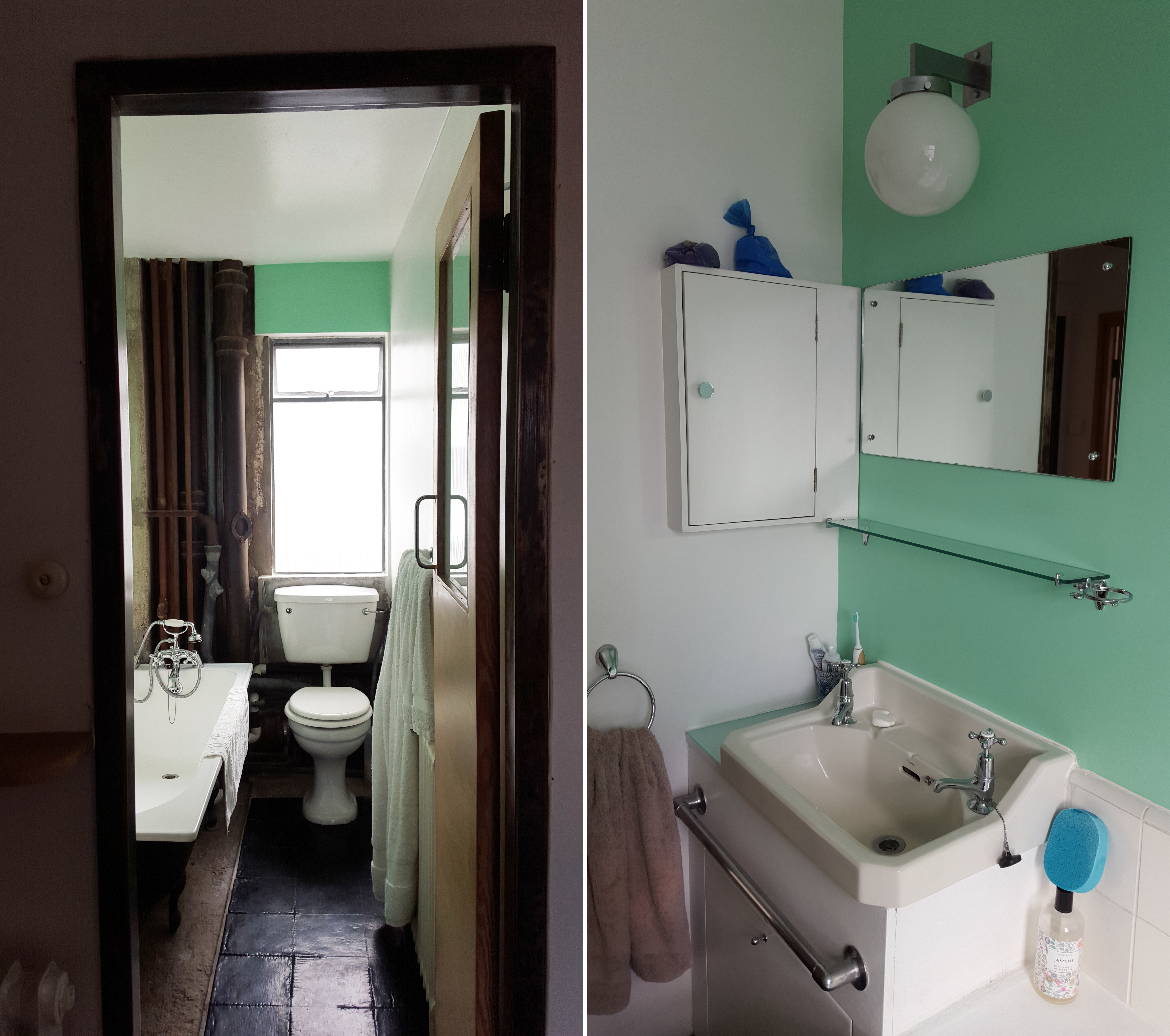 Pullman bathroom
