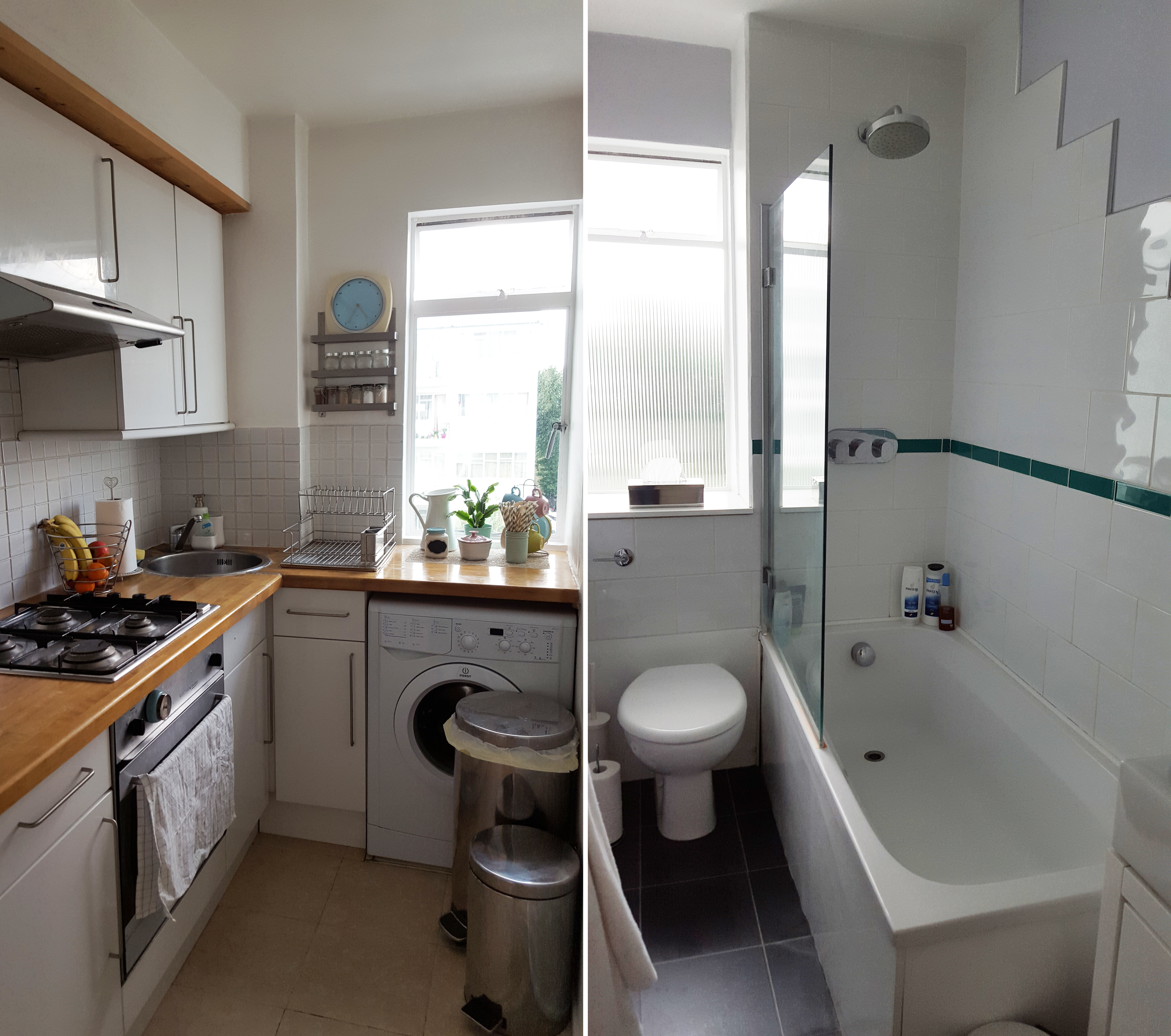 Pullman second flat bath