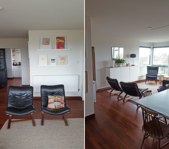 frobisher living room