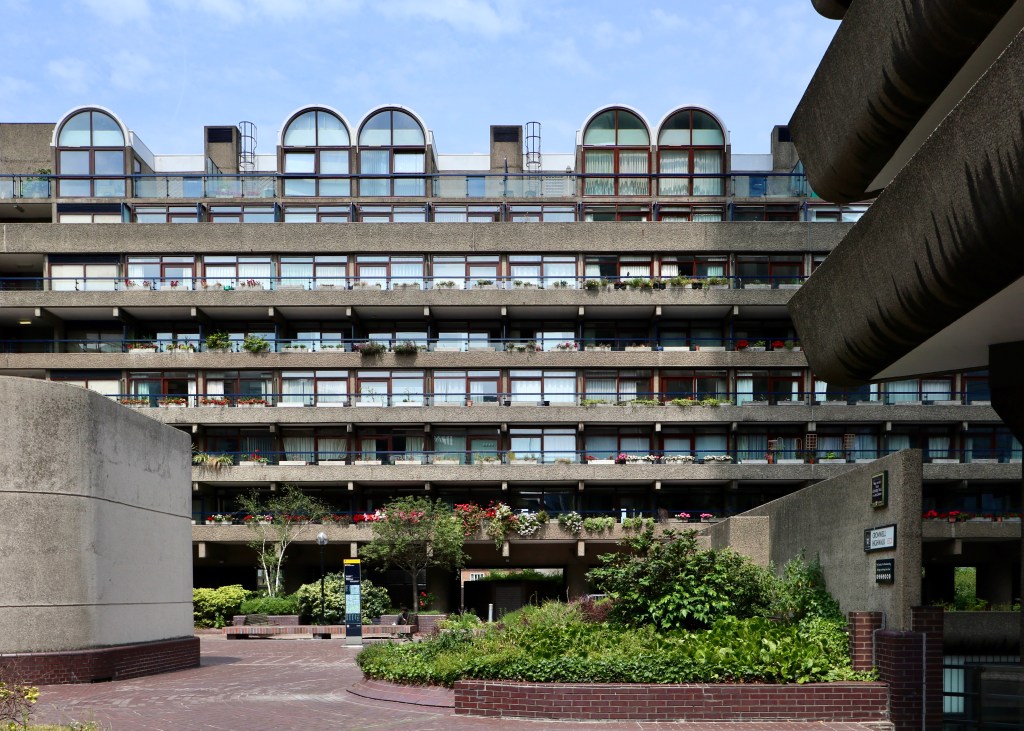Inconspicuous Ramp Barbican Estate and Golden Lane Estate Tour | Modernist Pilgrimage